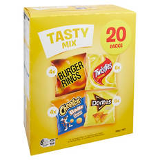 Tasty Mix 20 Pack Variety Pack 368g